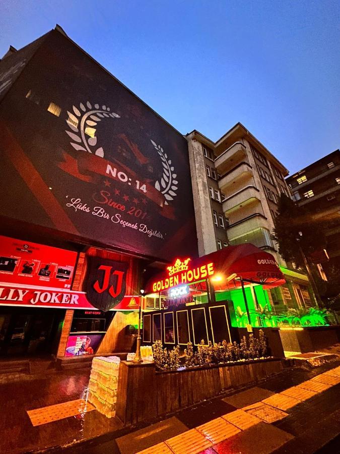 Ferienwohnung Golden Rock House Ankara Exterior foto