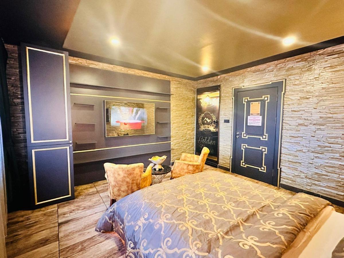 Ferienwohnung Golden Rock House Ankara Exterior foto