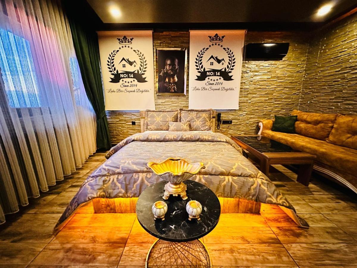Ferienwohnung Golden Rock House Ankara Exterior foto